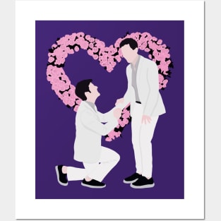 Jamie and Paul - Getting Married Today Posters and Art